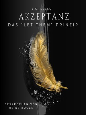 cover image of Akzeptanz--Das Let Them Prinzip